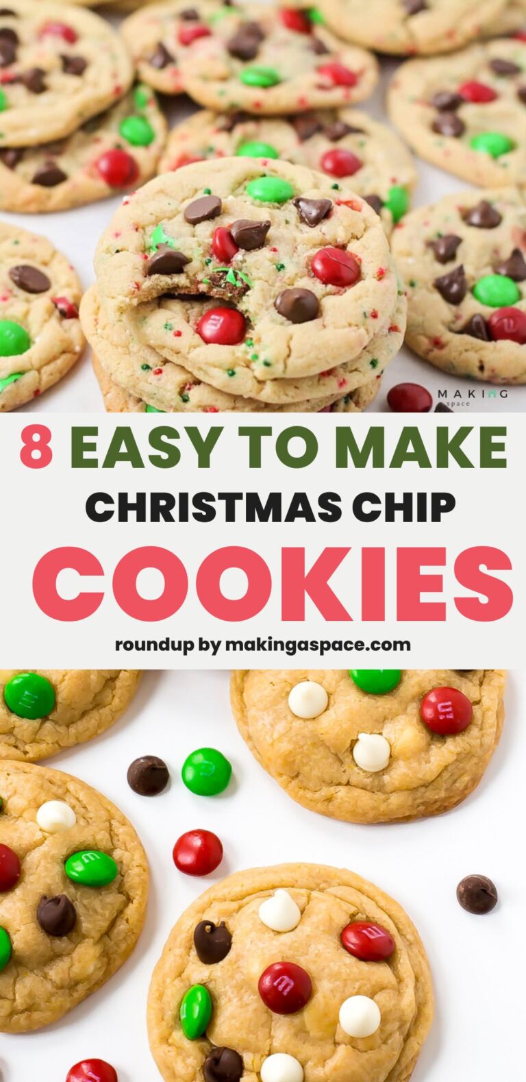 8 Must Make Christmas Chip Cookies