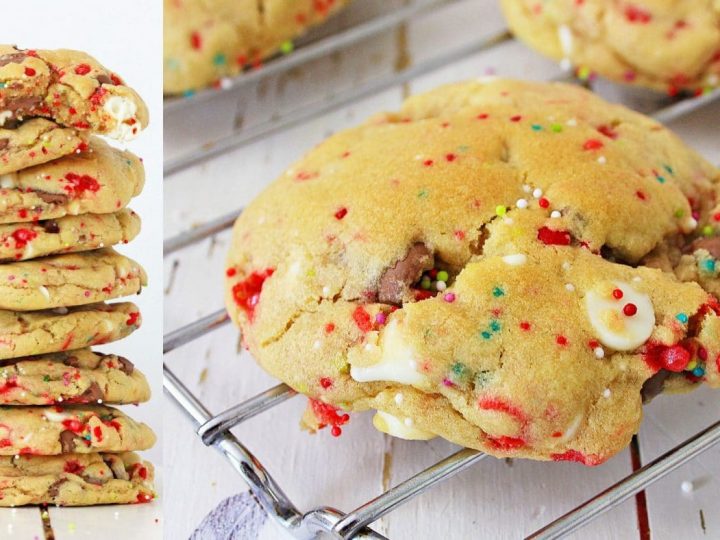 Image for Christmas Chocolate Chip Cookies