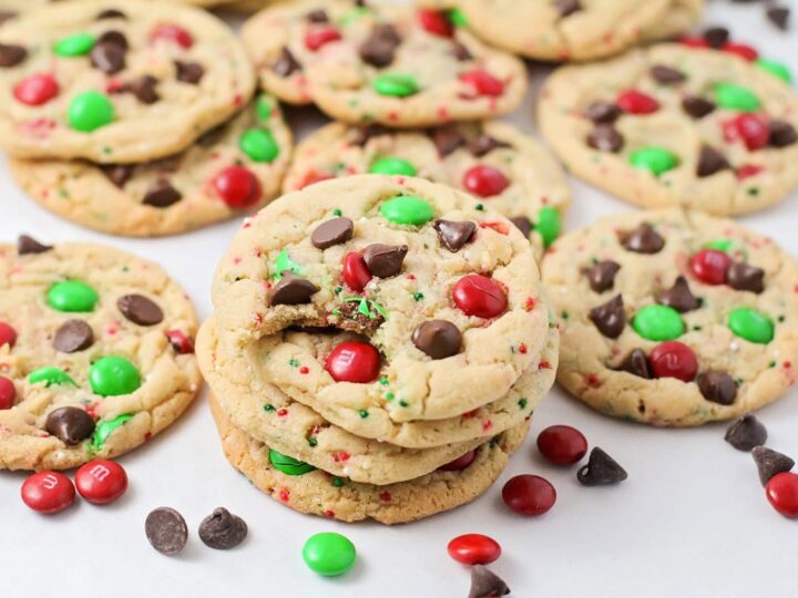 Image for Christmas Chocolate Chip Cookies 