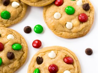 Image for Easy Chocolate Chip Christmas Cookies