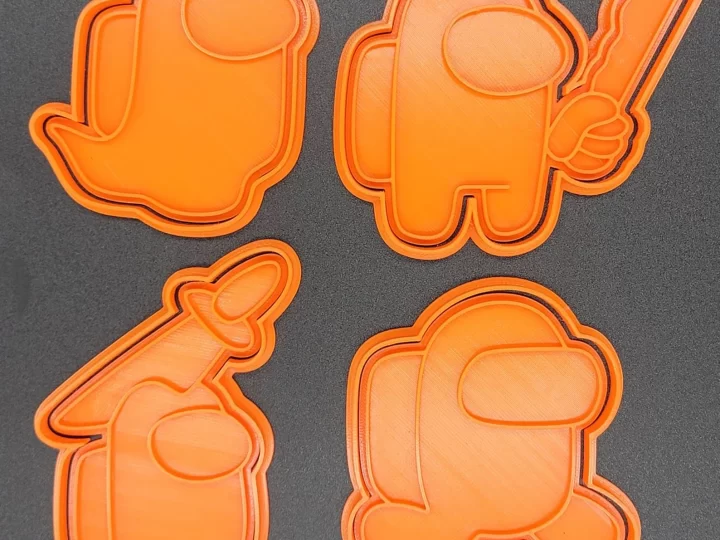 Image for Among Us Cookie Cutter