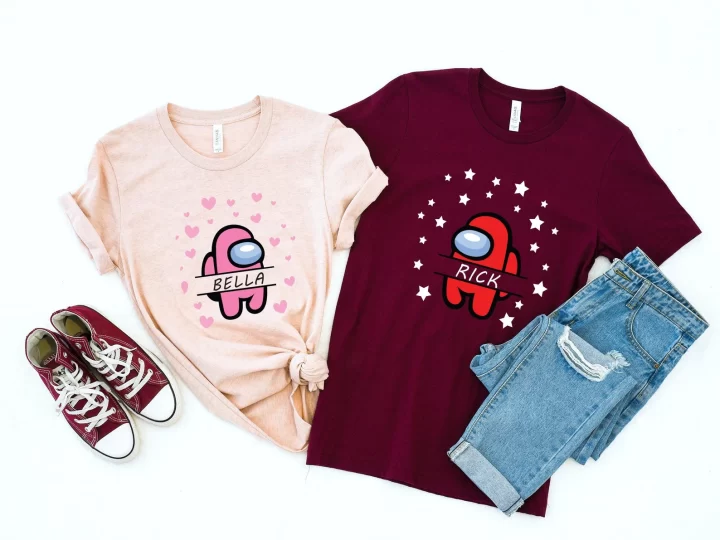 Image for Among Us Character Tee
