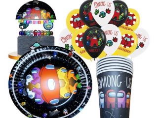 Image for Space Astronaut Party Decoration Set