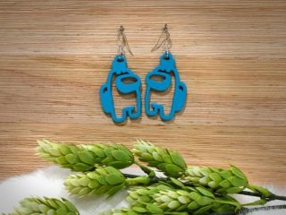 Image for Among Us Earrings Crewmate