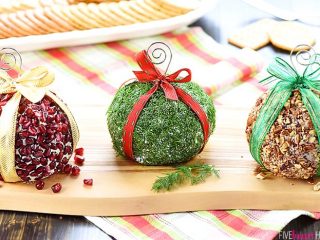 Image for Christmas Ornament Cheese Balls