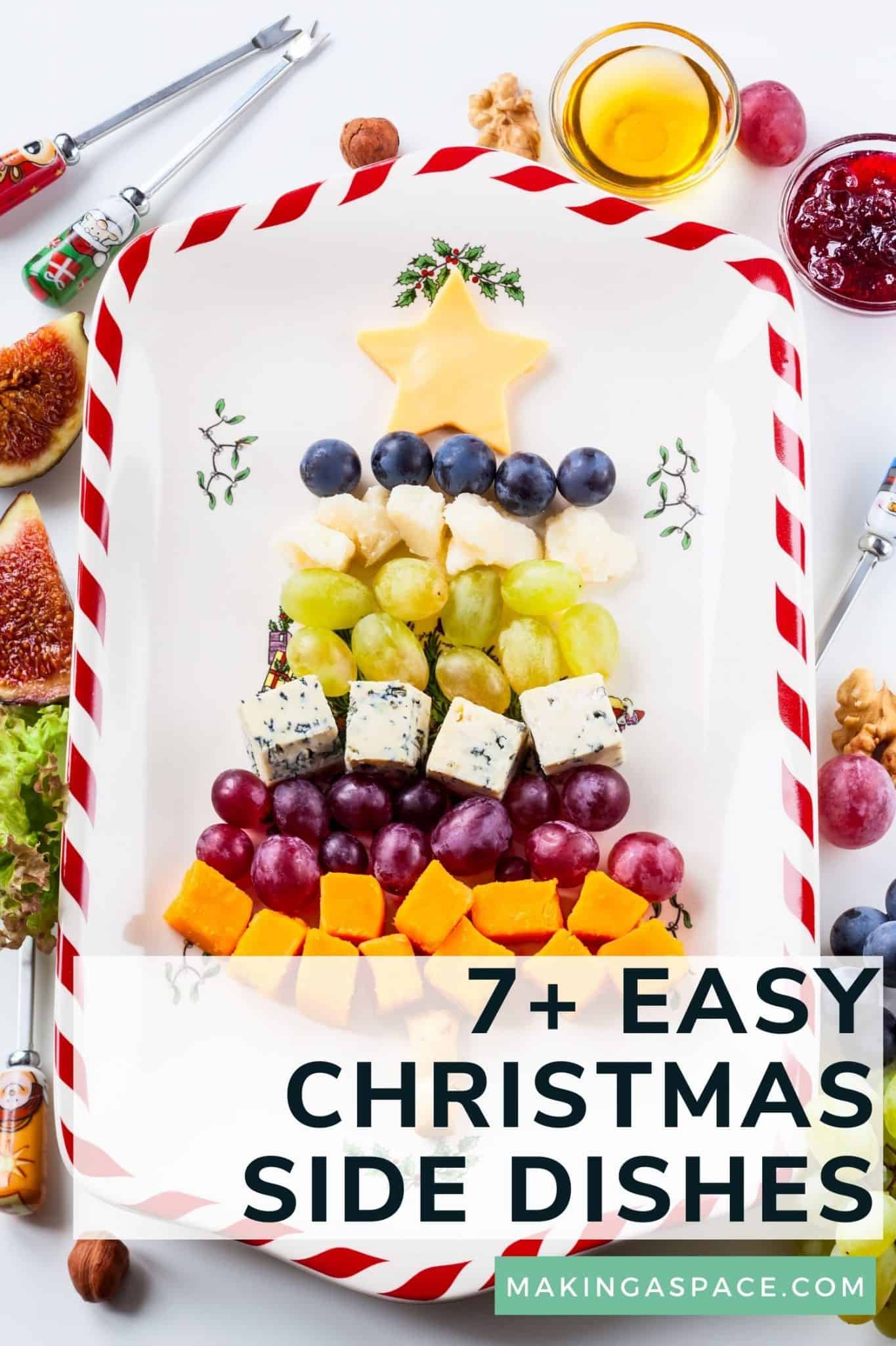 7+ Easy Side Dishes for a Christmas Potluck - Making A Space