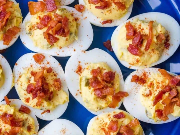 Image for Best-Ever Deviled Eggs with Bacon