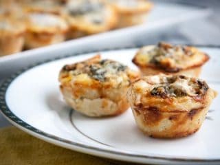 Image for Mini Christmas Quiche