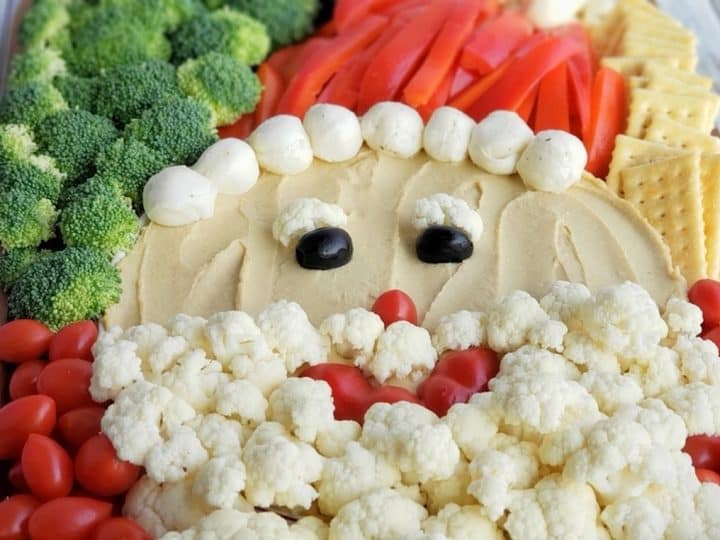 Image for Santa Snack Board