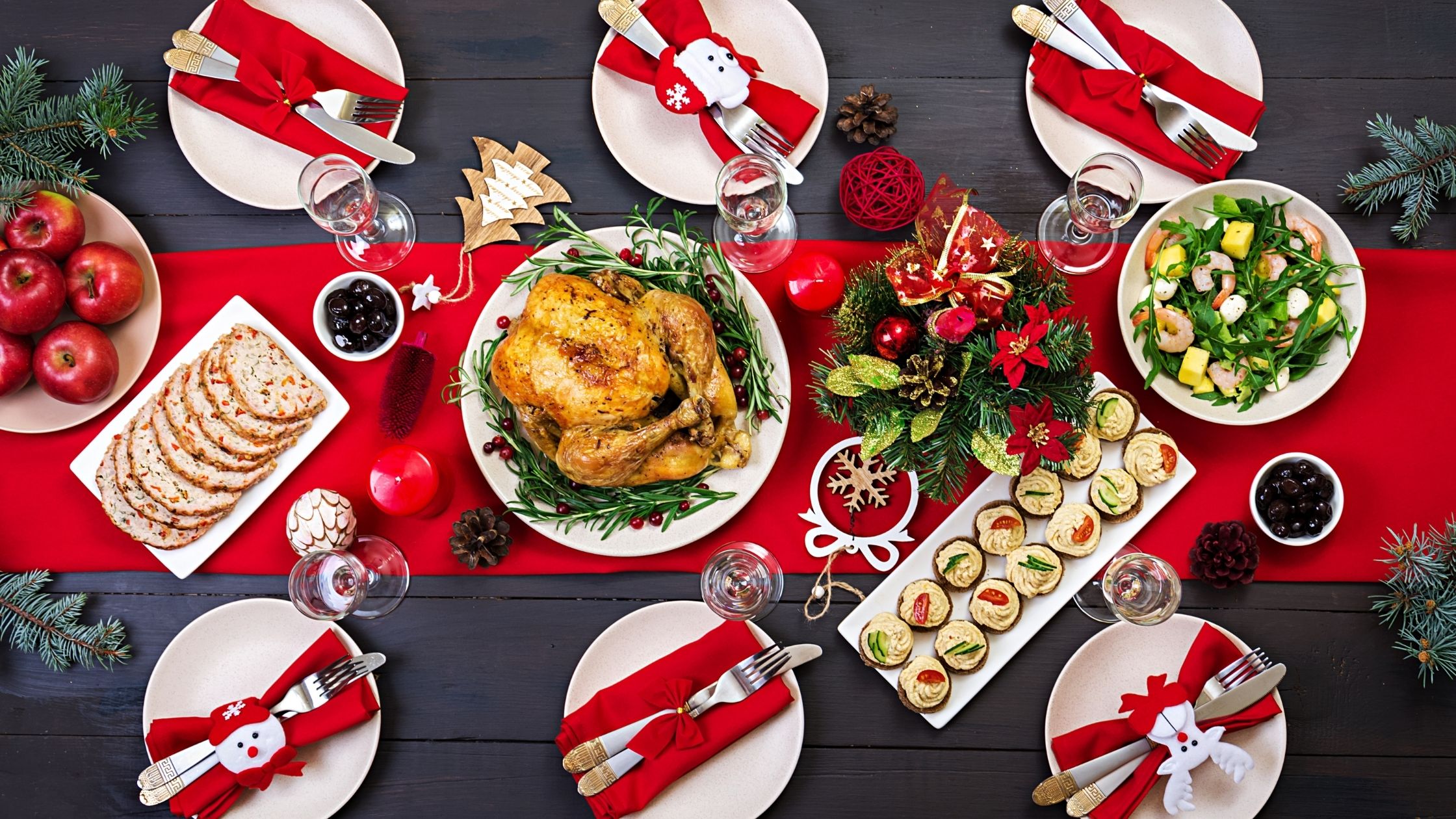 Christmas potluck food outlet ideas