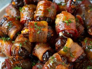 Image for Bacon Wrapped Dates