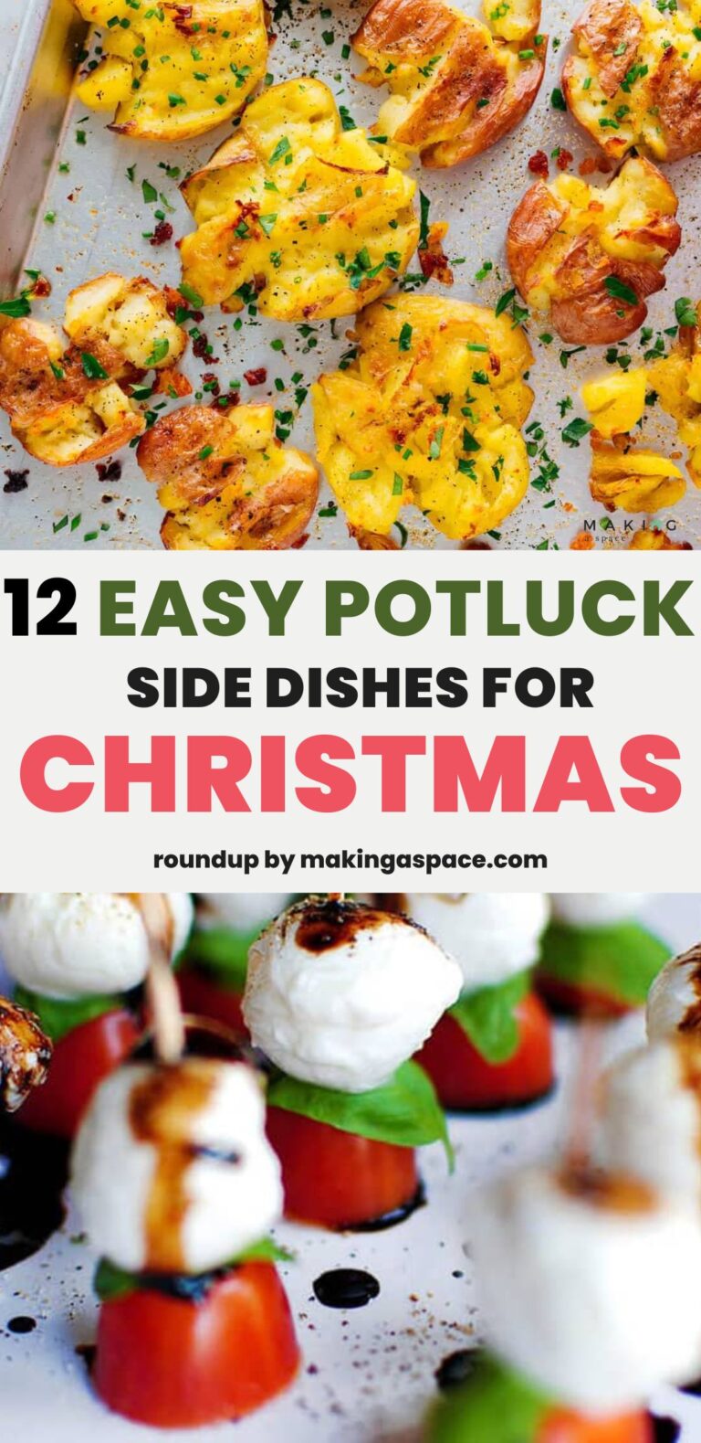 12 Of the Best Side Dishes for a Christmas Potluck