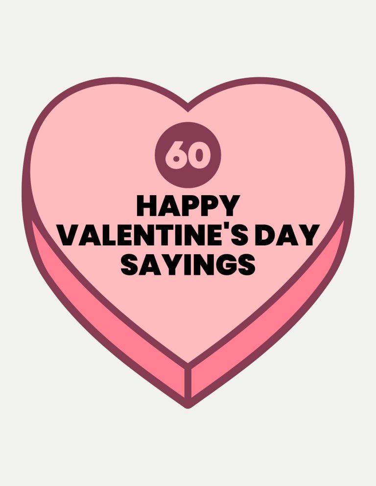 60+ Cute Sayings for Valentine’s Day