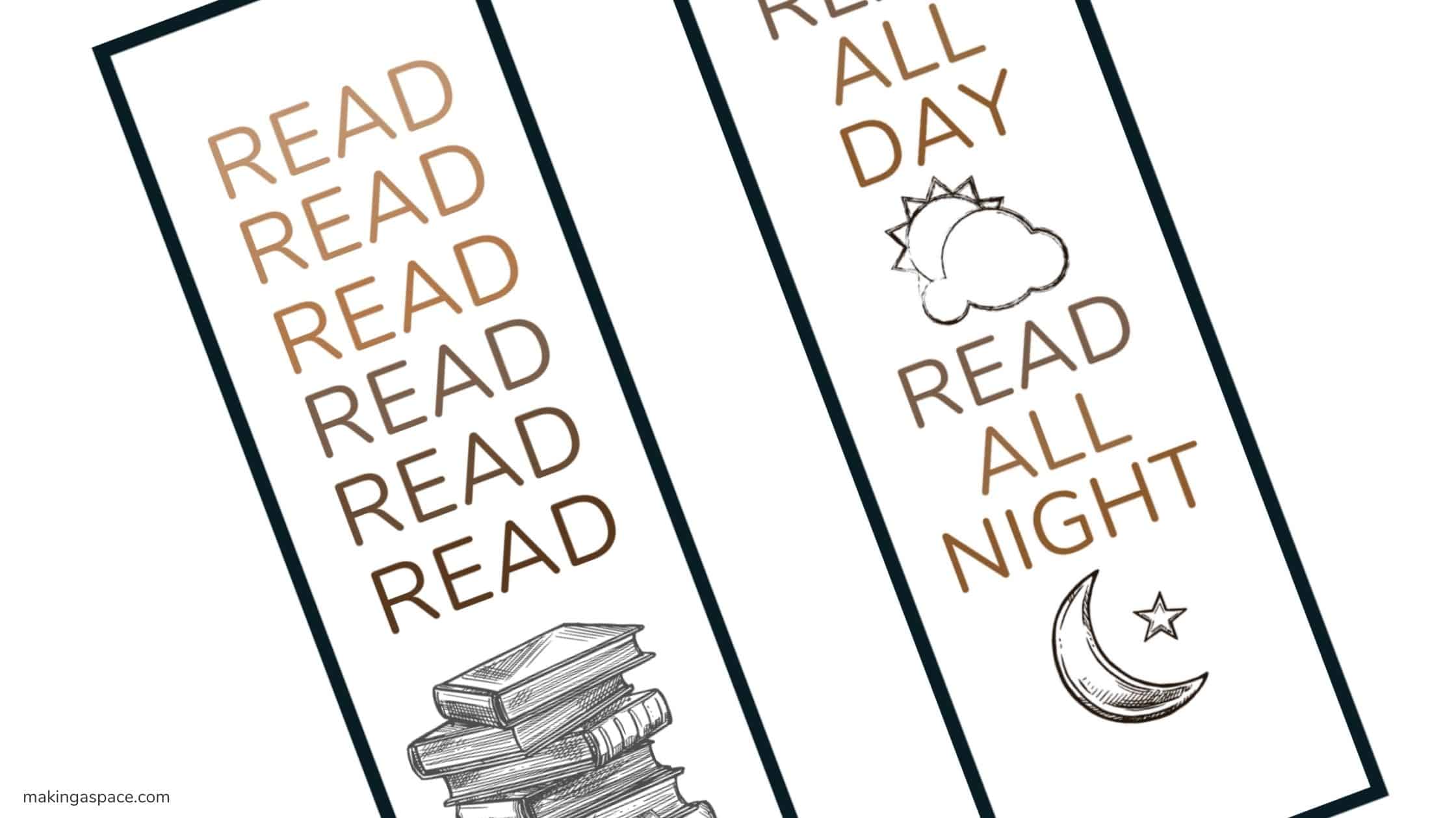 14 free printable bookmarks to brighten up your books free printable