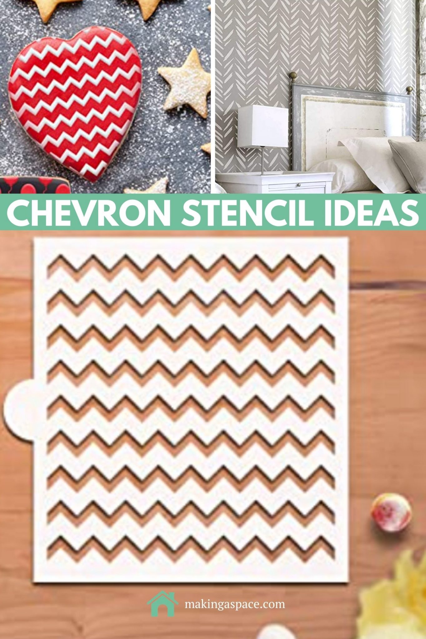 The Best Chevron Stencil Ideas Making A Space