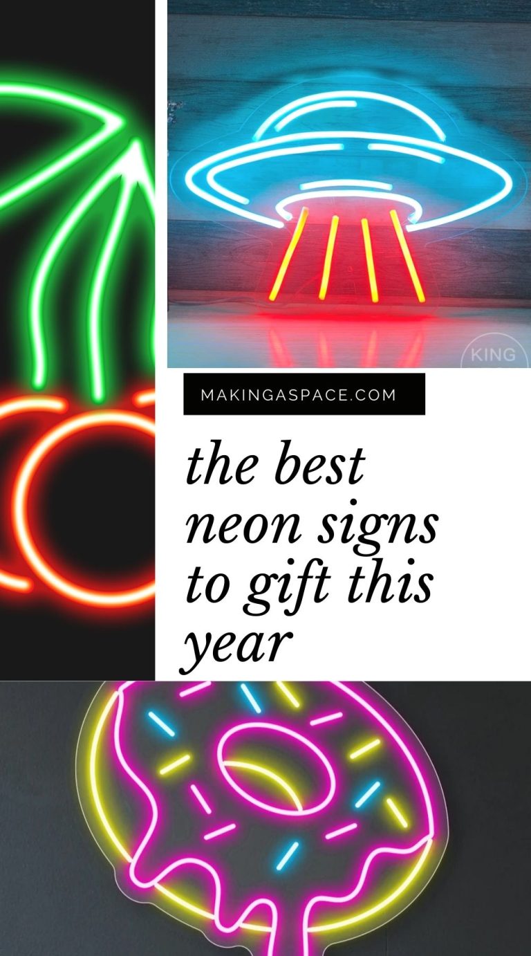 The Best Neon Signs to Give as Gifts this Year