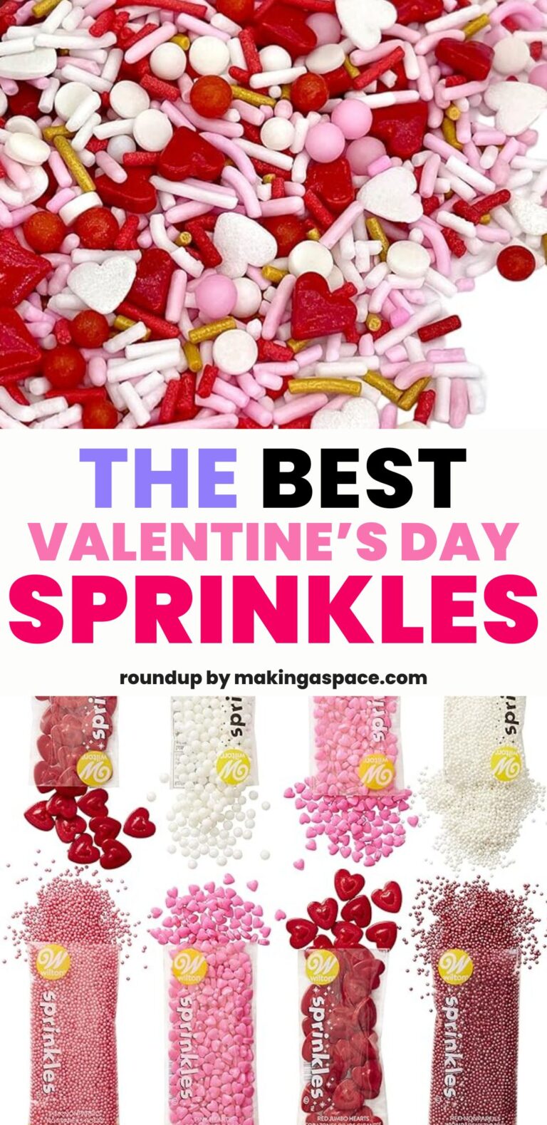 The Best 4 Valentine’s Day Sprinkles