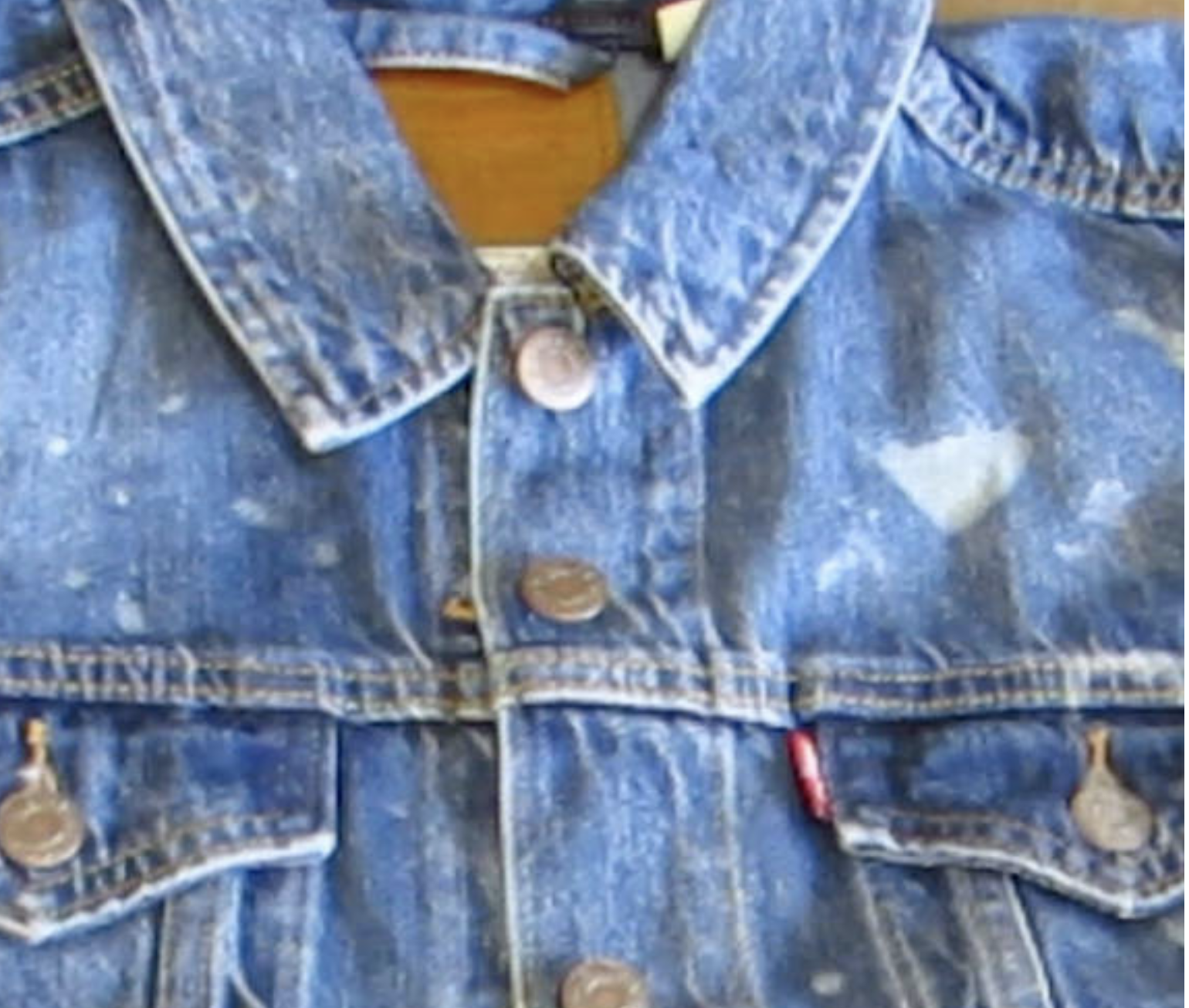 Jean Jacket UPCYCLE with Bleach - DIY Reverse Dye Tutorial 