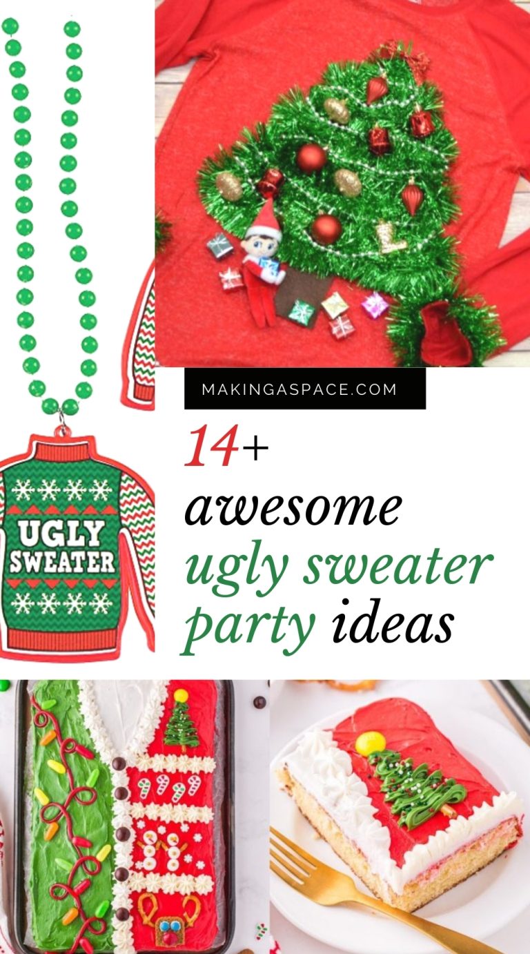 14+ Awesome Ugly Christmas Sweater Party Ideas