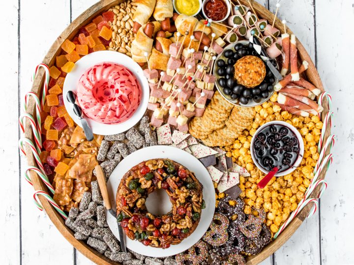 Image for Ugly Christmas Sweaters Charcuterie Board