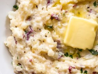 Image for Roasted Garlic Mashed Potatoes Recipe