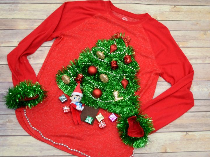 Image for DIY Ugly Sweater: O Christmas Tree