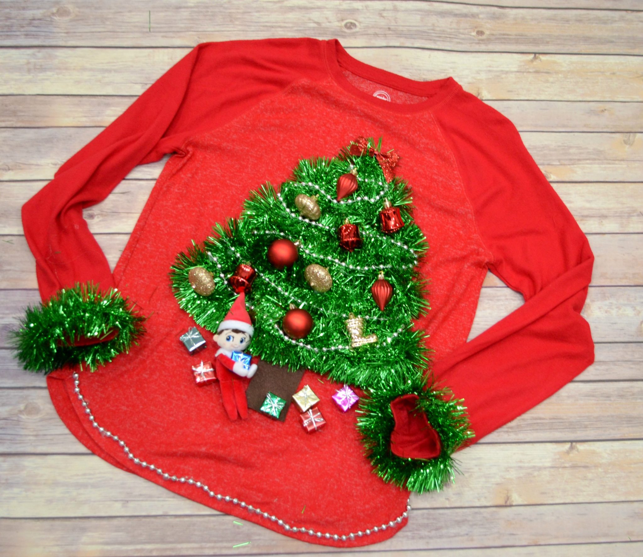 Check out the ugliest offerings from the Ugly Sweater Party at the