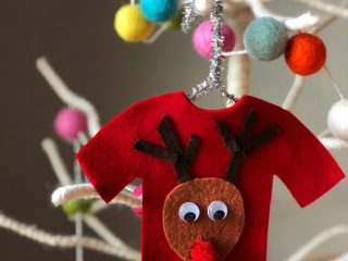 Image for Ugly Christmas Sweater Ornament Craft
