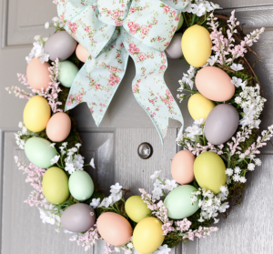 8 of the Best Homemade Easter Decorations