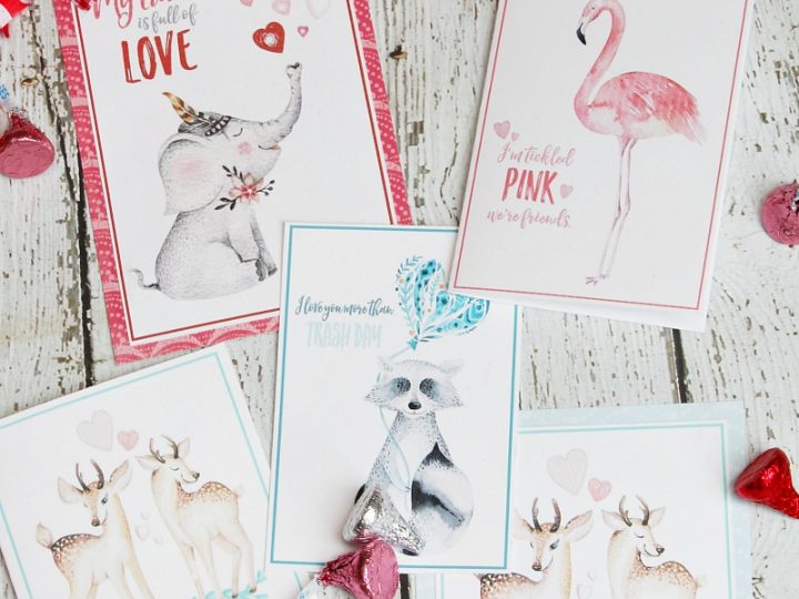 Image for Free Printable Valentine's Day Cards and Tags