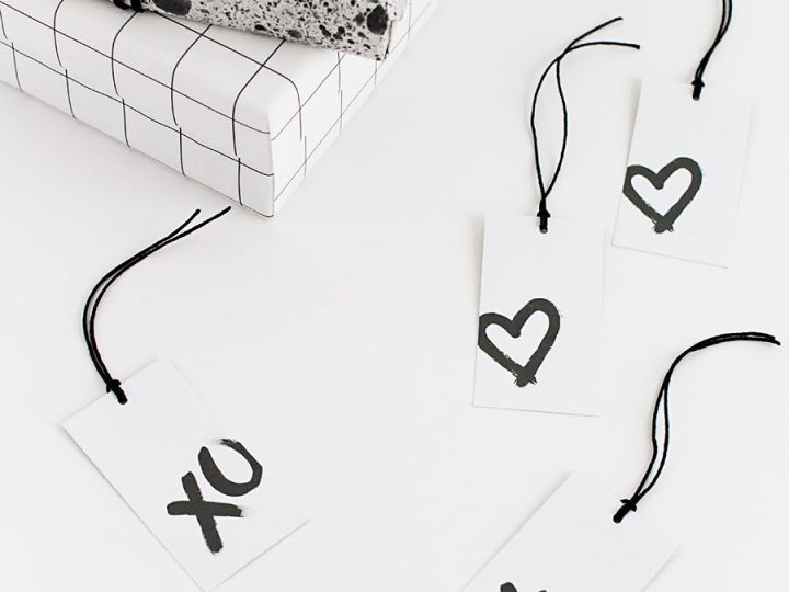 Image for Printable Valentine’s Day Gift Tags