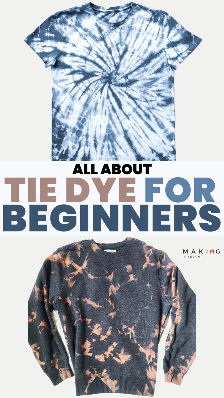 The Best How to Tie Dye for Beginners Guide