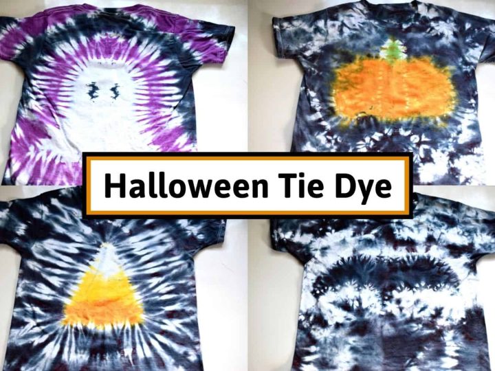 Image for Halloween Tie Dye - Patterns and Easy Instructions with Photos