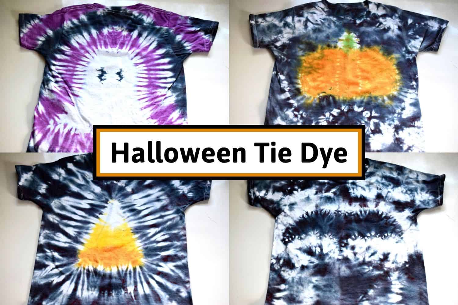 The Best Halloween Tie Dye Projects (9 Easy Ideas) Making A Space