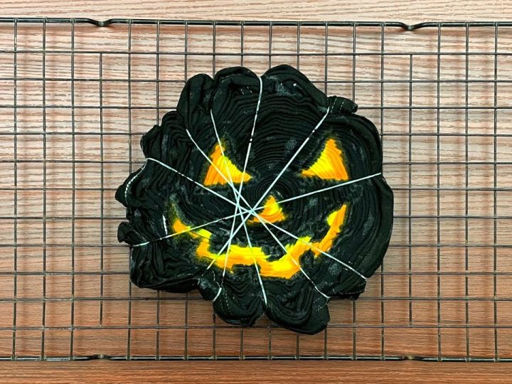 Image for Tie-dye pattern : Jack-O'-Lantern (Halloween Tie Dye)