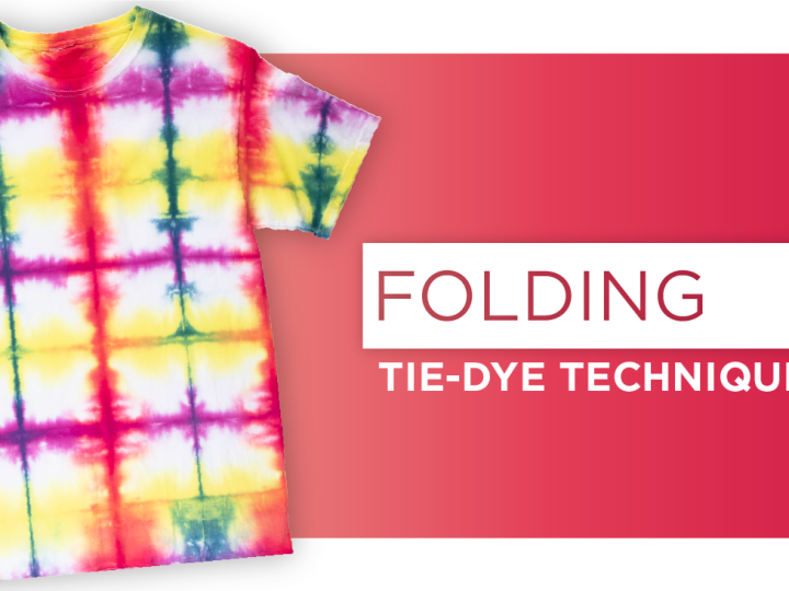 Image for Folding Tie-Dye Technique