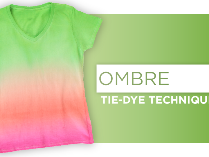 Image for Ombre Tie-Dye Technique
