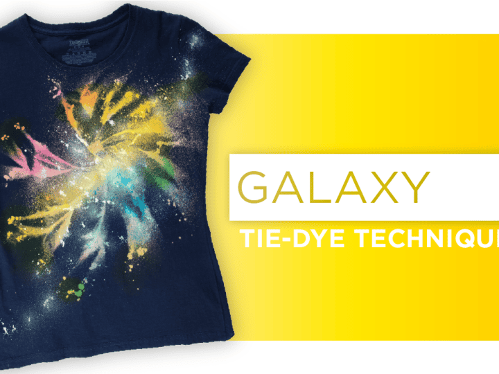 Image for Galaxy Tie-Dye Technique Pattern