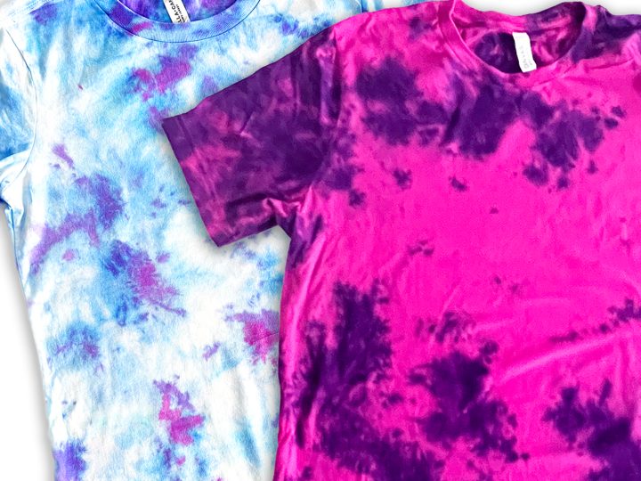 Image for Easy Crumple Tie Dye Technique Pattern
