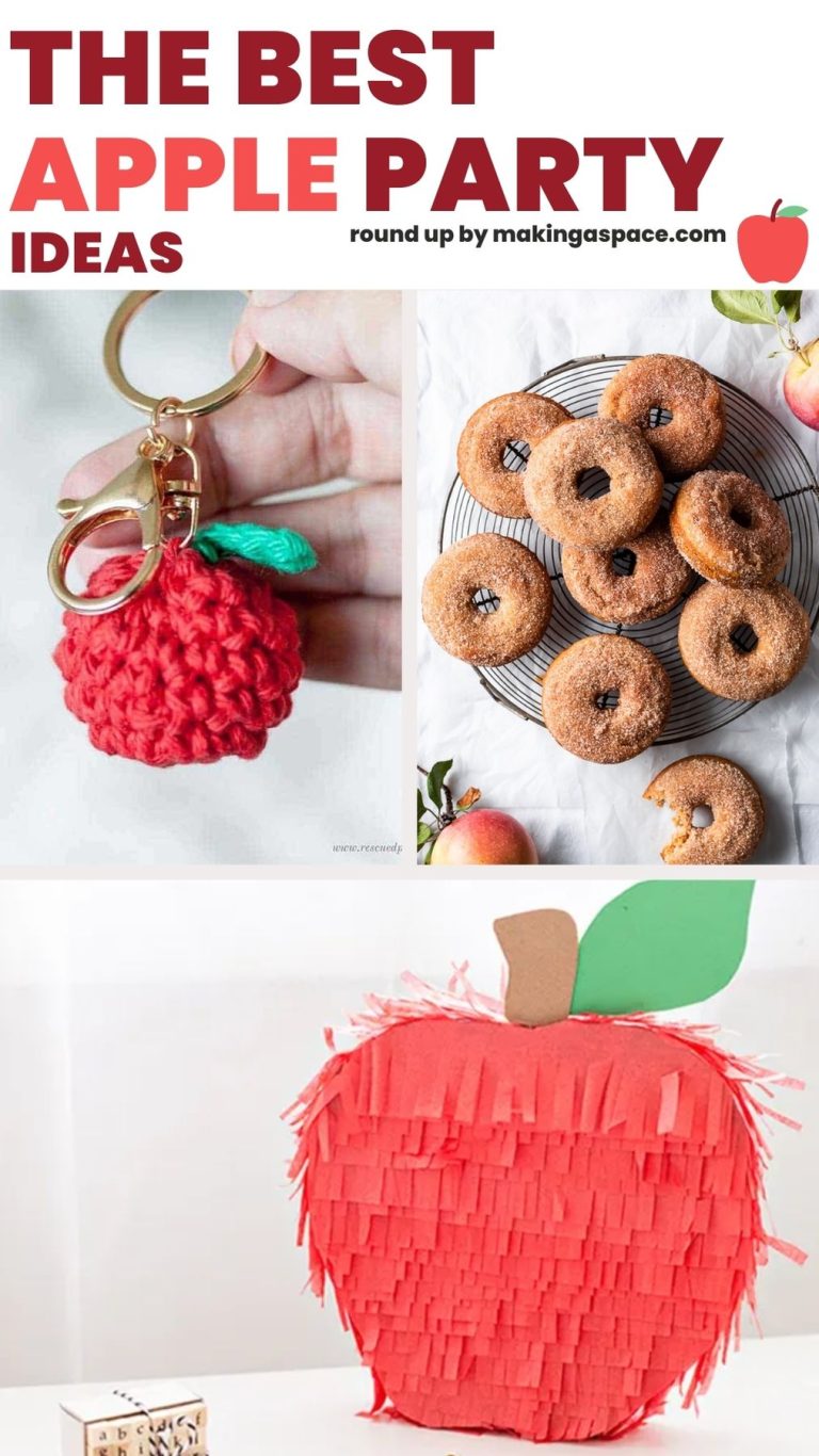 The 13 Best Apple Party Ideas