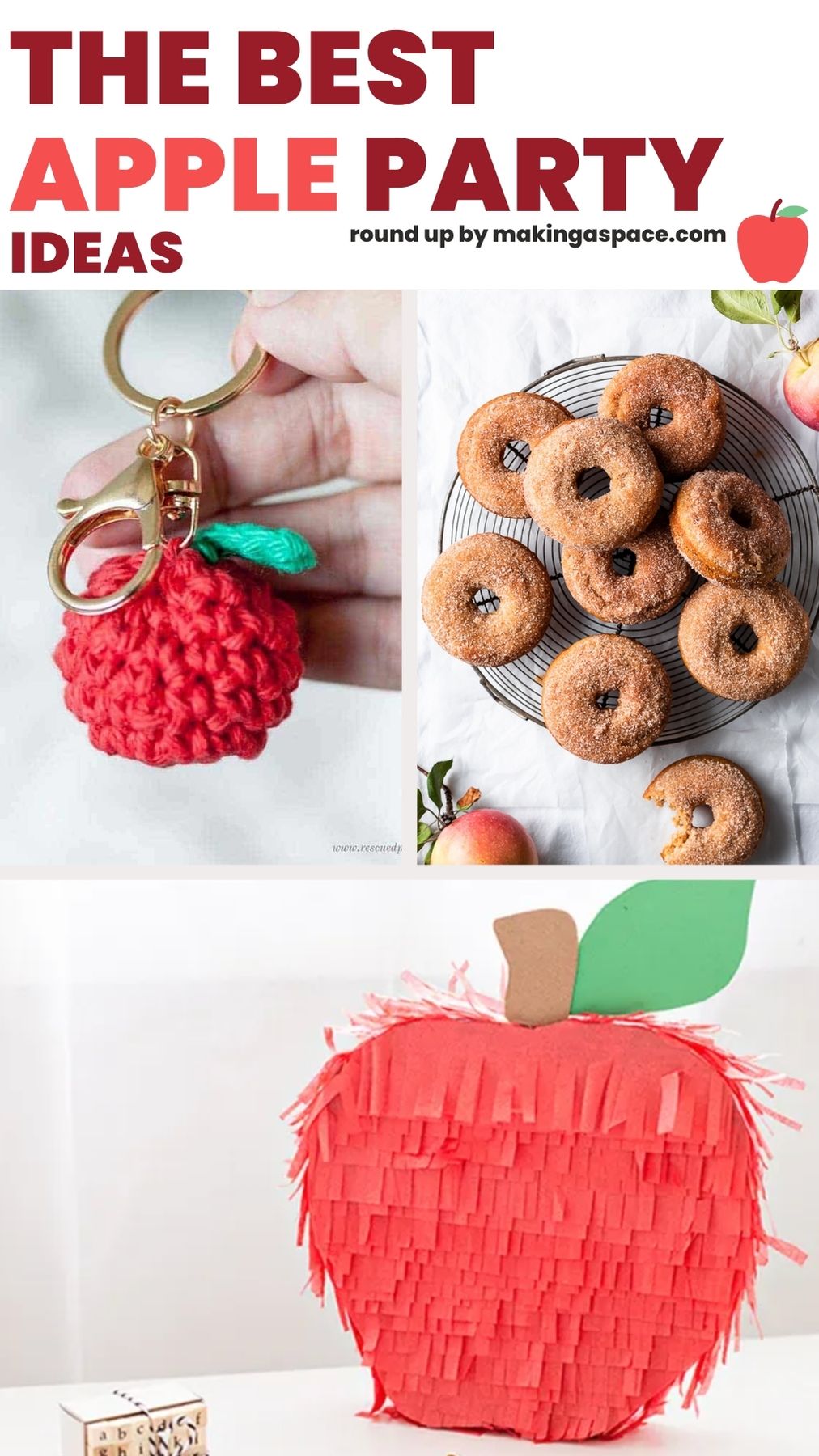 13 Best Easy Apple Party Ideas - Making A Space