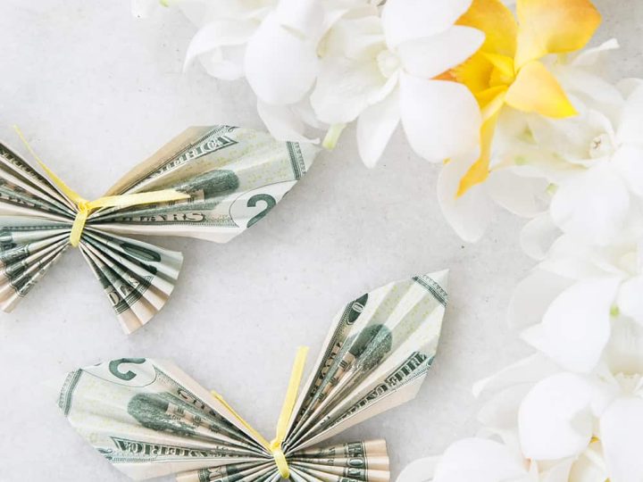 Image for Money Origami – A Butterfly Money Lei for Graduation