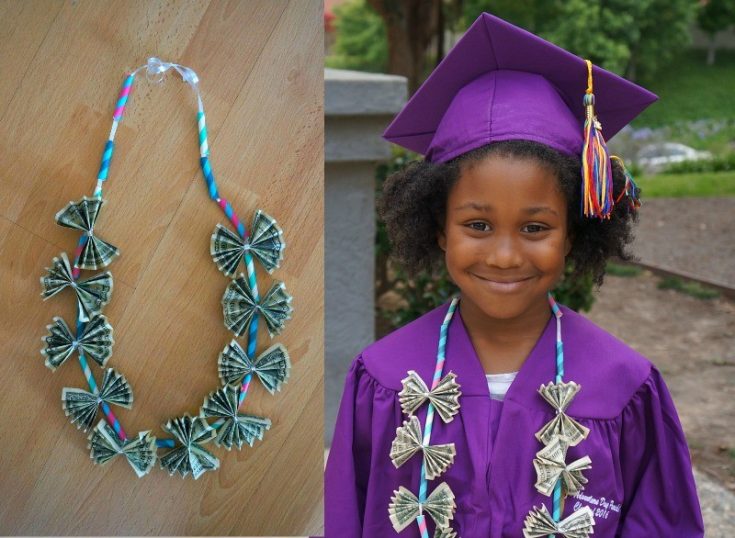 How to Make a Candy Lei - Perfect for Graduation Lei or Any Occassion