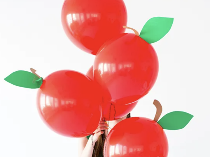 Image for DIY Apple Balloons