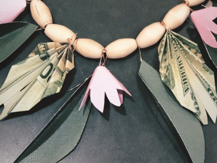 Image for Make a Graduation Money Lei Necklace