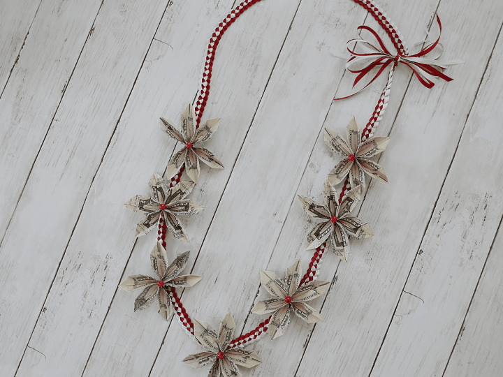 Image for Flower Money Lei Tutorial