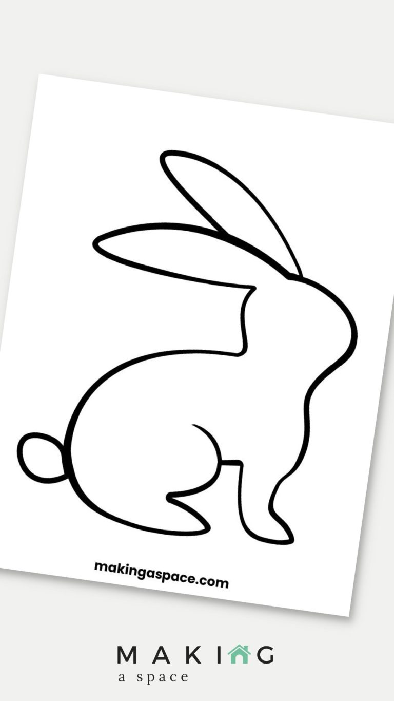 Free Printable Easter Bunny Templates
