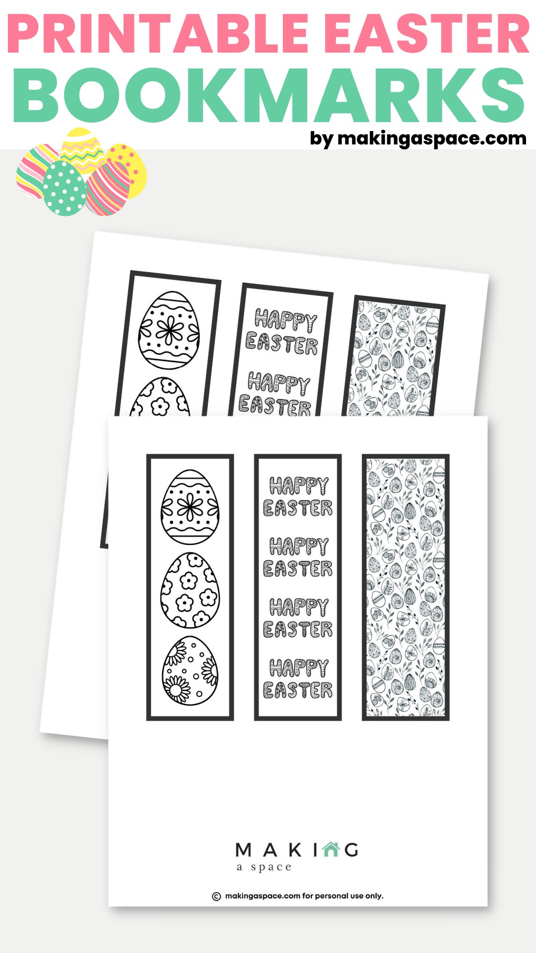 Diy Easter Bookmarks at Nathan Oleary blog