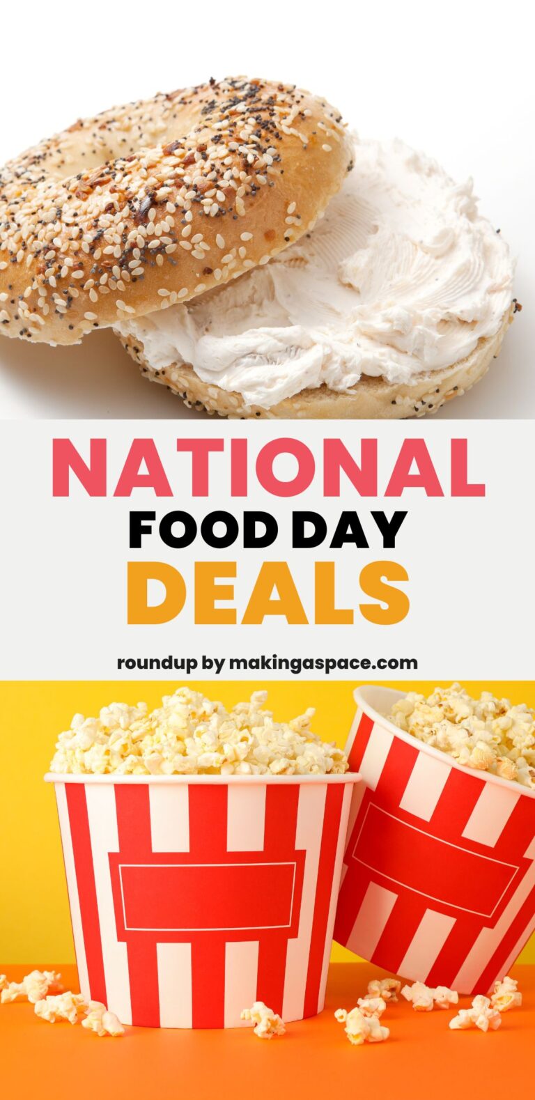 National Food Day Deals (Cheap & Free)