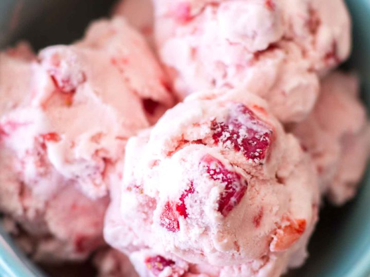 Image for Homemade Strawberry Ice Cream